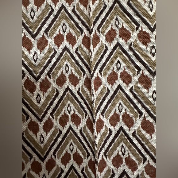 Zara 70s style fitted knit pants in small - Picture 4 of 5